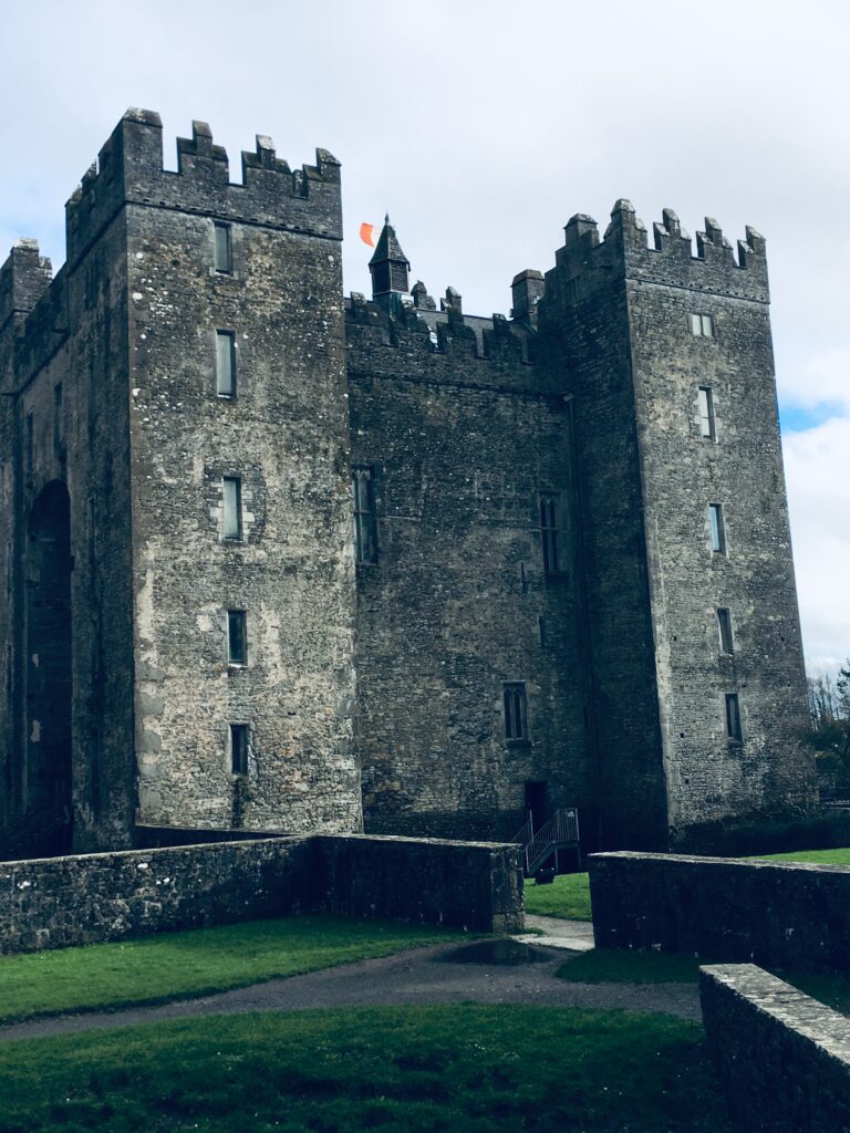 Bunratty castle exterior, Ireland