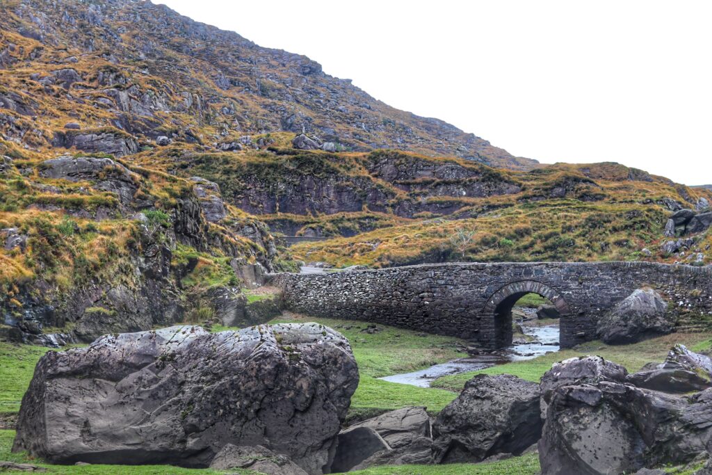 Bridge on Ring of Kerry, Ireland.