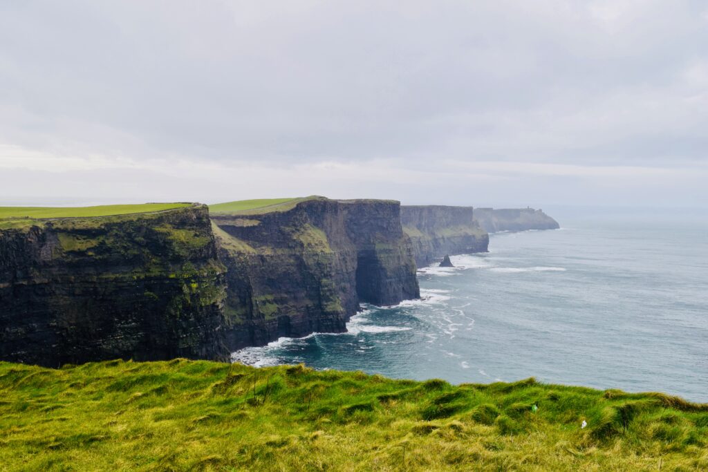 Cliff's of Moher and the ocean, Ireland