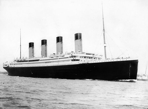 Photo of the Titanic Belfas