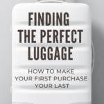 Have you had luggage mishaps, cracks, tears, broken zippers, handles that won’t come up? No one wants to buy luggage over and over. Here is everything you need to consider so your first luggage purchase is your last.