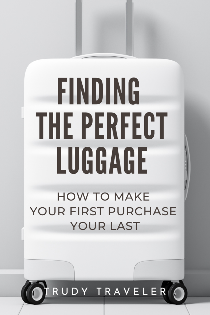 Have you had luggage mishaps, cracks, tears, broken zippers, handles that won’t come up? No one wants to buy luggage over and over. Here is everything you need to consider so your first luggage purchase is your last.