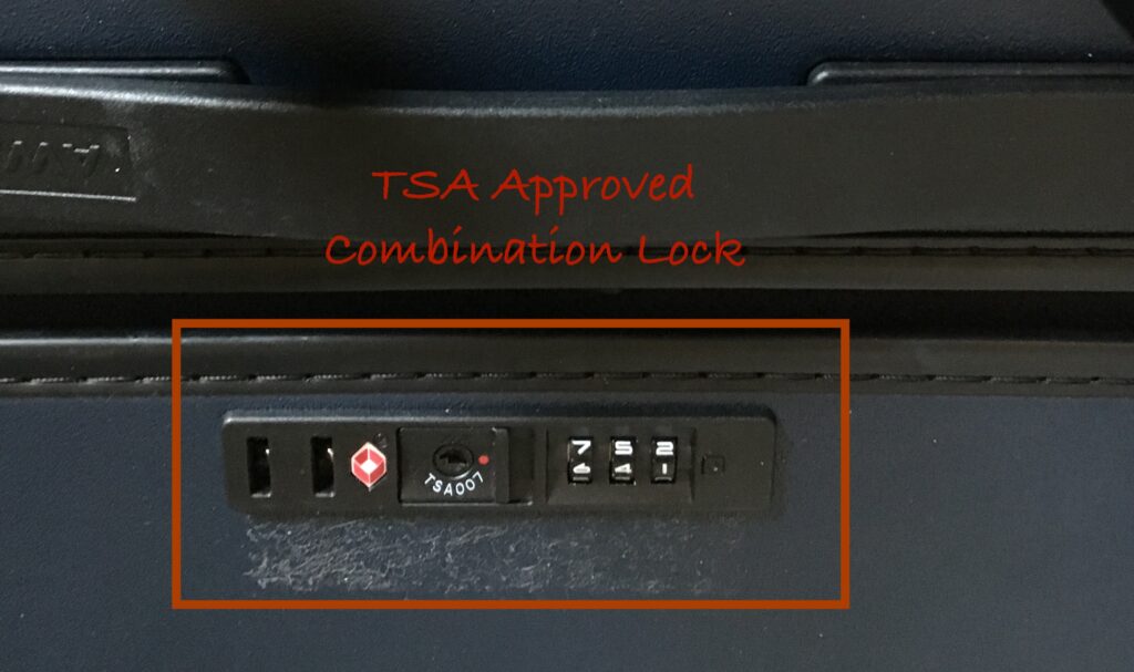 Away Luggage TSA Approved Combination Lock