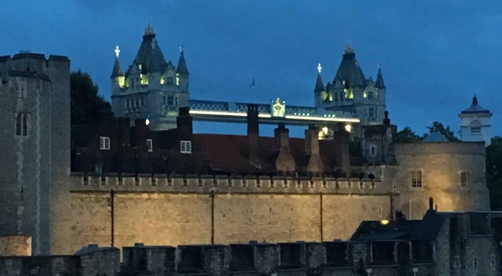 Tower of London and Tower Bridge