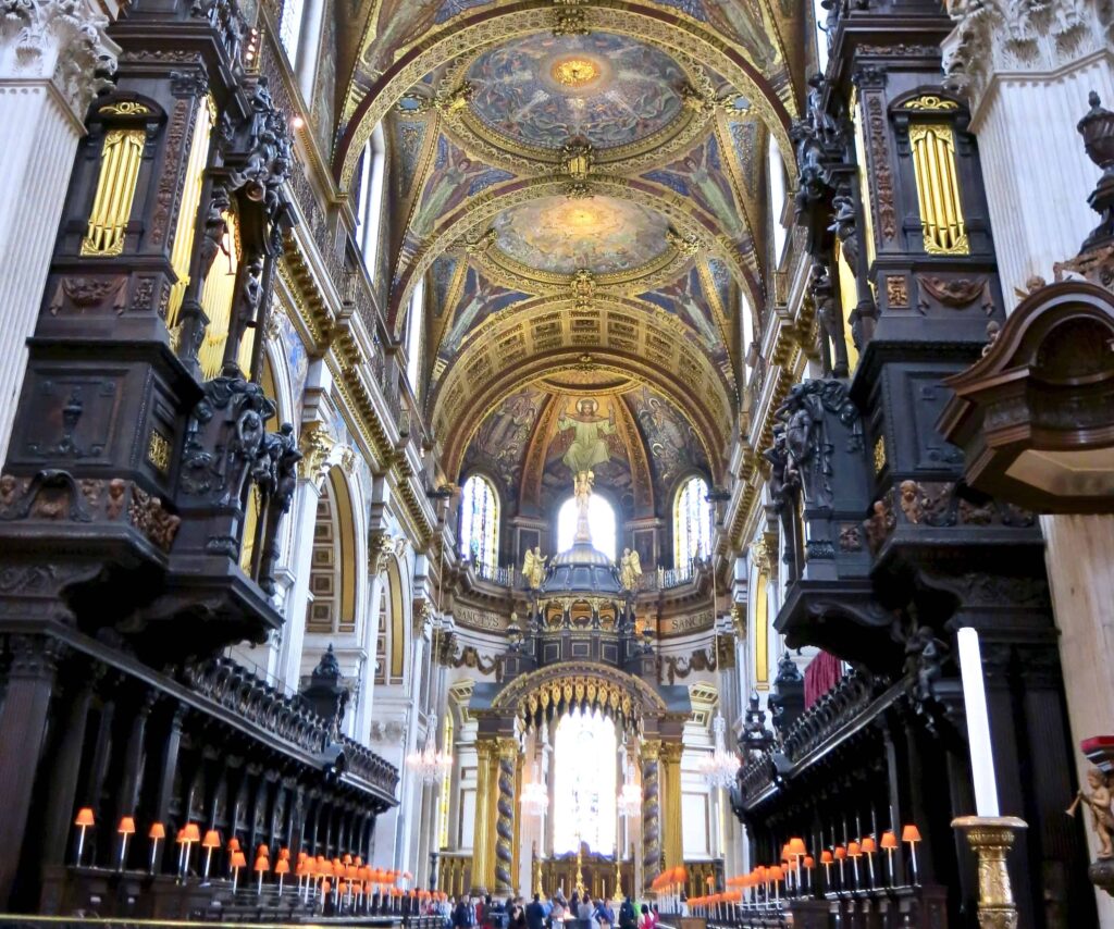 St. Paul Cathedral Ceiling