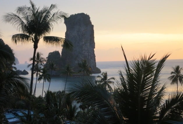 Ocean view from Grand Centara, Krabi Thailand