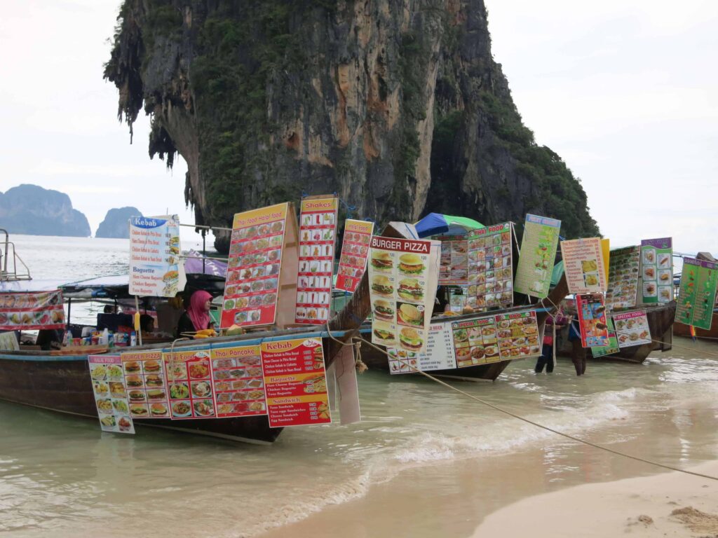 Phra Nang Beach, Railay Thailand