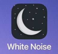 White Noise App Icon