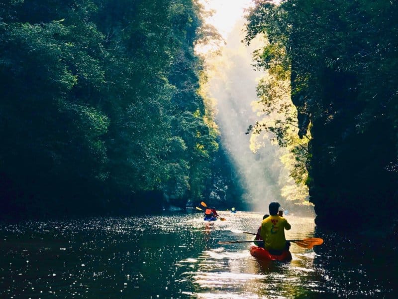 Kayaking, Krabi Thailand