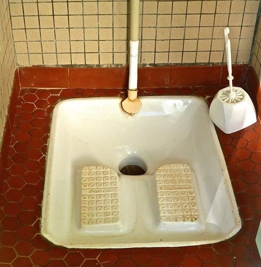 Squat toilet