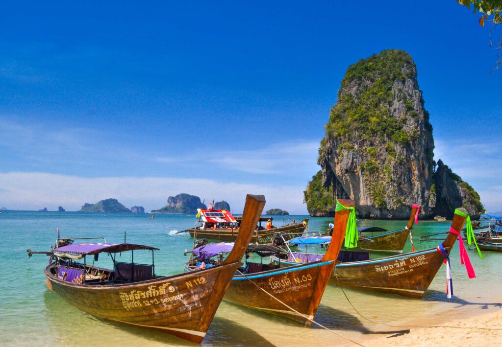 Perfect Thailand Itinerary Phra Nang Beach