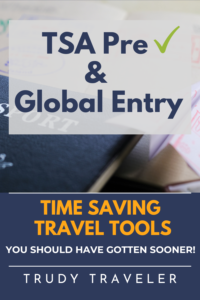 TSA PreCheck and Global Entry: Time sAving Travel Tools PLANE landing at sunset