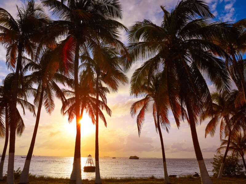 Isla Mujeres sunset