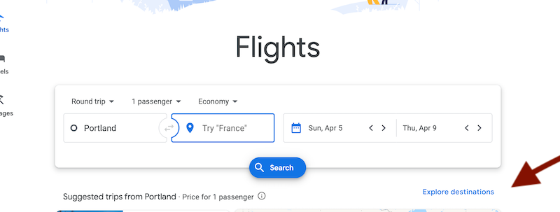 GGoogle Flights Cheap Airfare