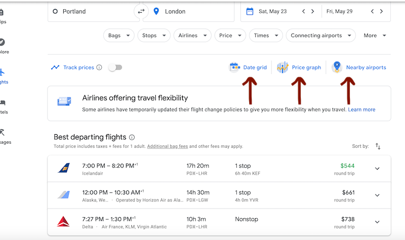 Google Flights Cheap Airfare
