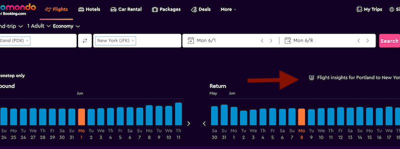 Momondo Website for Cheap Flights