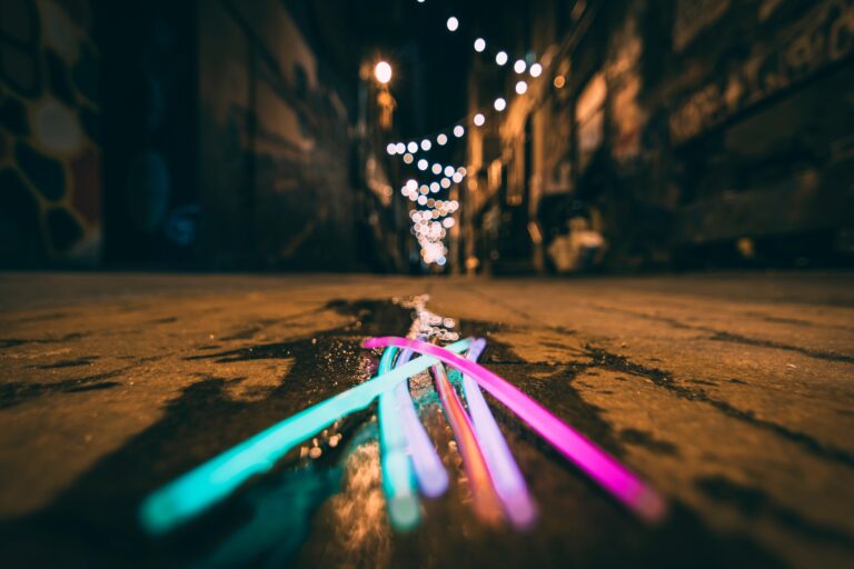 colored sticks in dark alley: Things You Absolutely Should Not Do In Cabo San Lucas