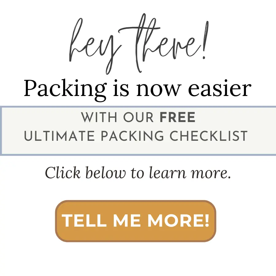 Ultimate Packing Checklist