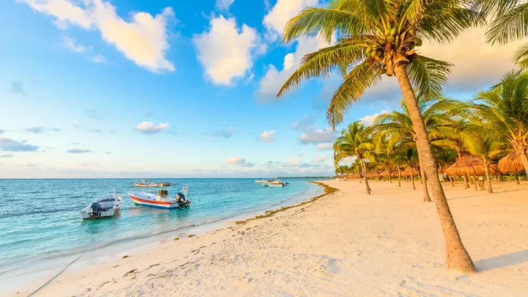 Cabo or Cancun, Cancun coastline