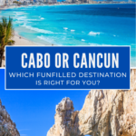 turquoise water, beaches and El Arco Cabo San Lucas