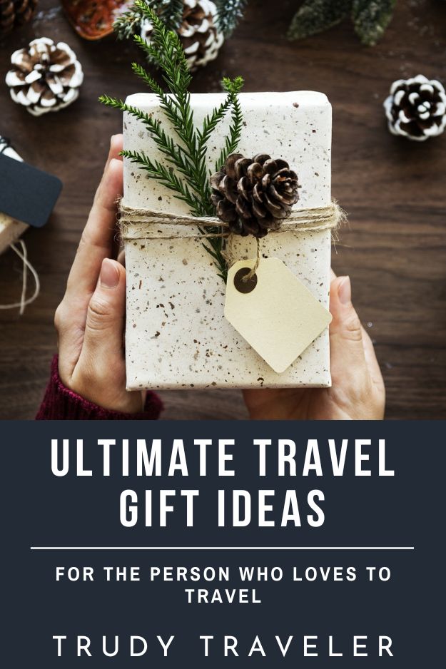 ULTIMATE TRAVEL GIFT IDEAS