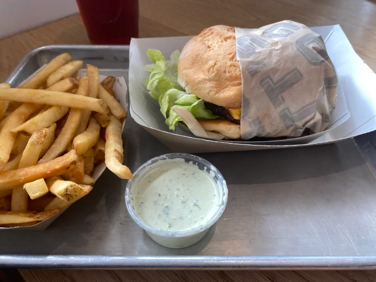 discover the best Napa gluten-free options: gott's roadside burger and fries