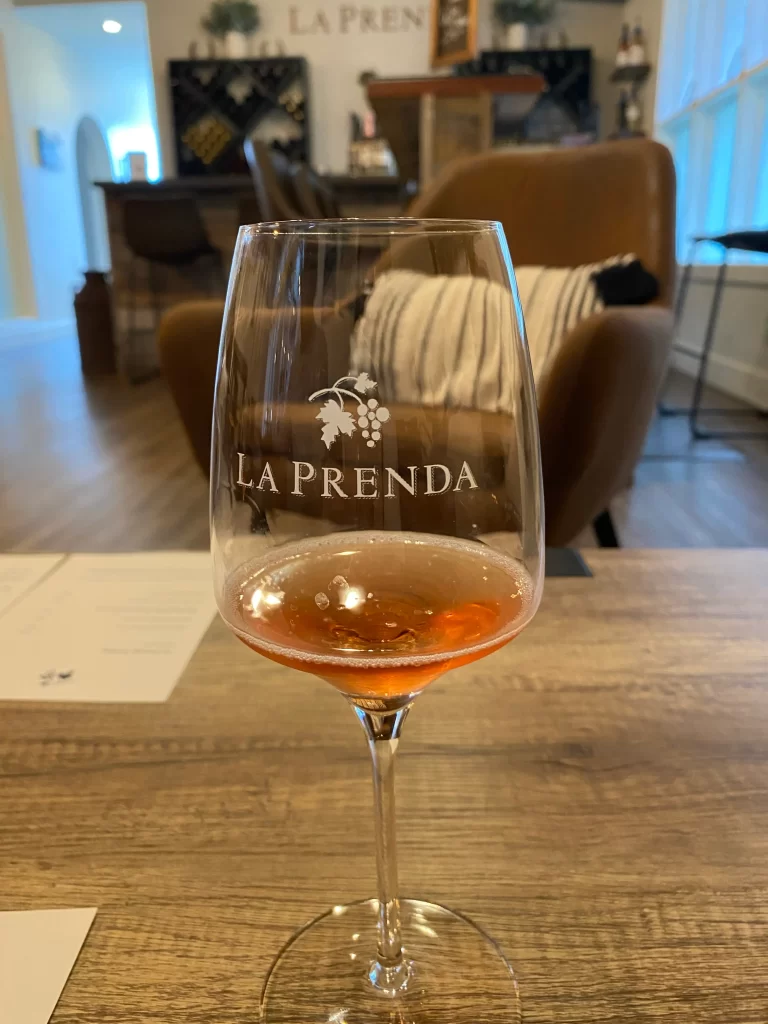 Best Sparkling Wines Napa - La Prenda