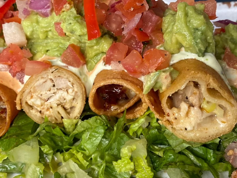 Discover the best of Napa gluten-free: taquitos